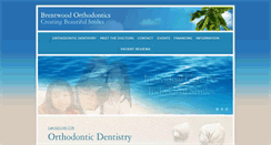 Desktop Screenshot of brentwoodorthodontics.com